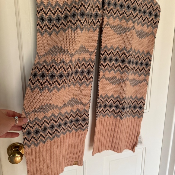 Timberland Scarf Women's One Size Reversible - Picture 3 of 7